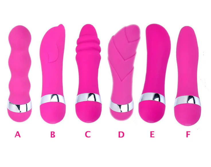 N-B 6 Small Diamond Vibrators, Mini AV Vibrators, Female Appliances