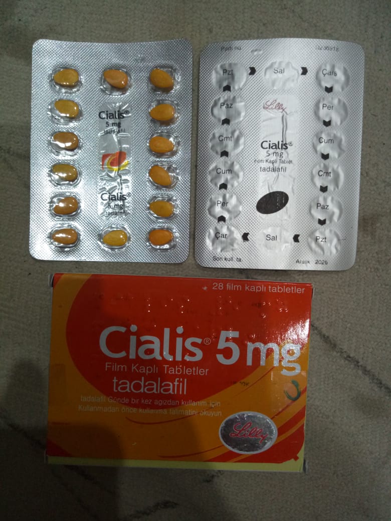 Cialis 5mg First Copy(28 tablets)