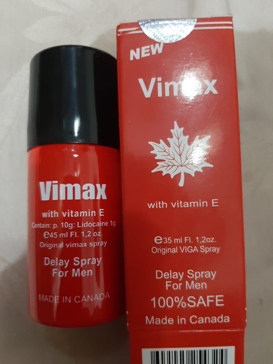 Vimax Timing Spray