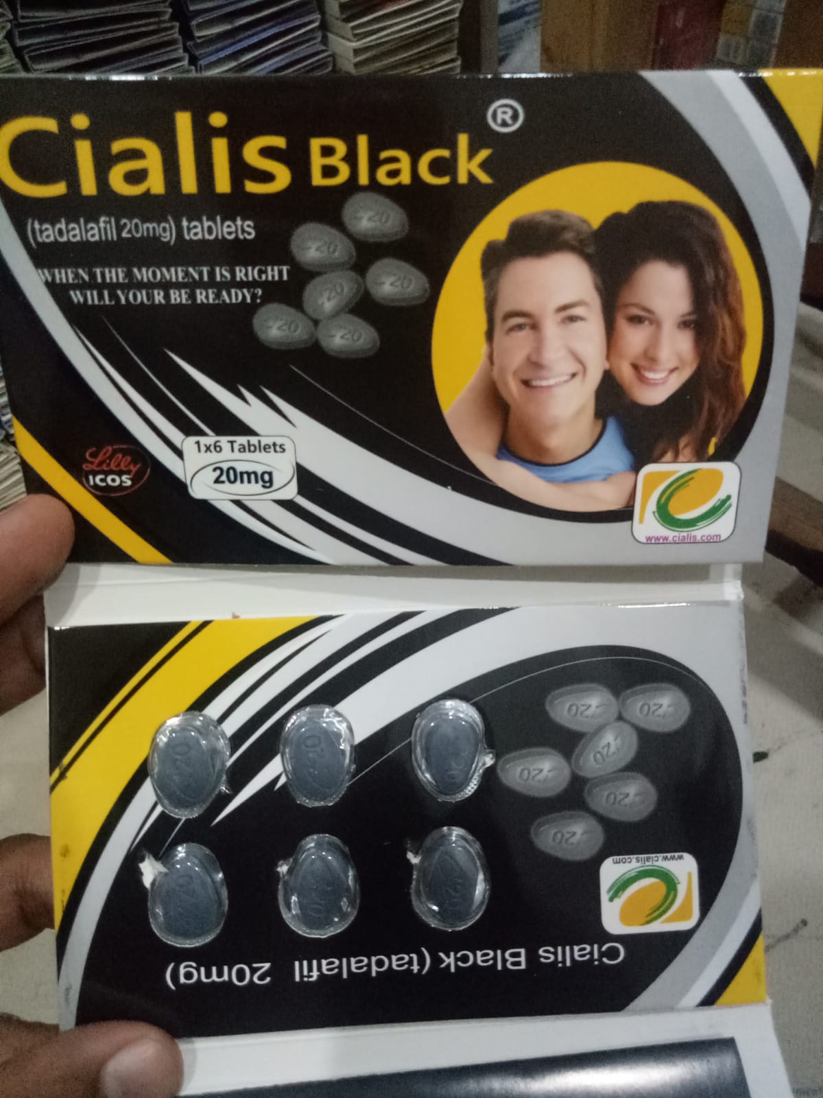 Cialis Black