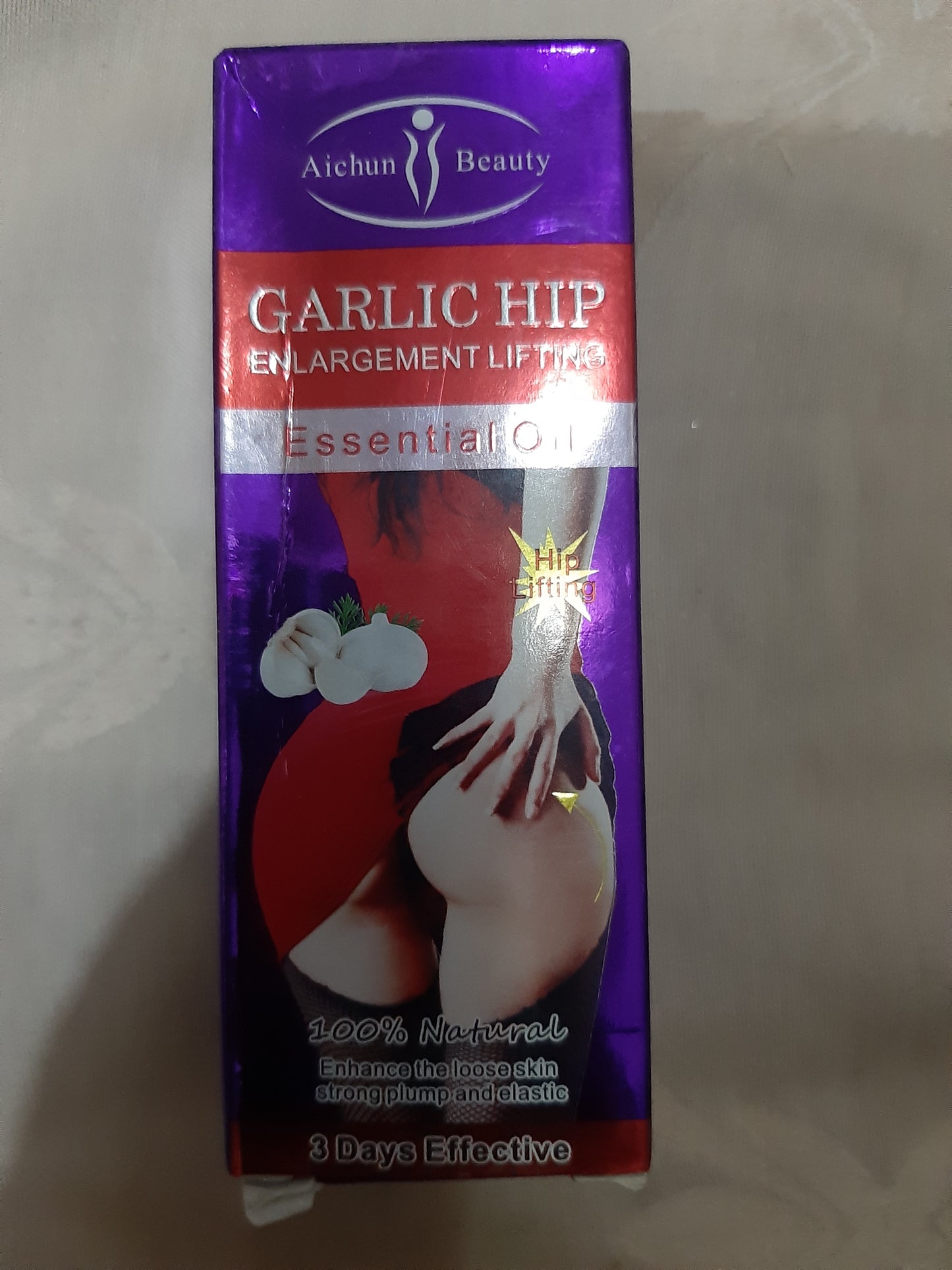 Garlic Hip( Hip size ko increase kry ky liye)