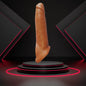 8 inch silicone sleeve(condom) Brown Color