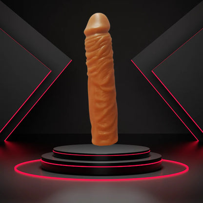 7 inch Single hole silicone sleeve (condom)