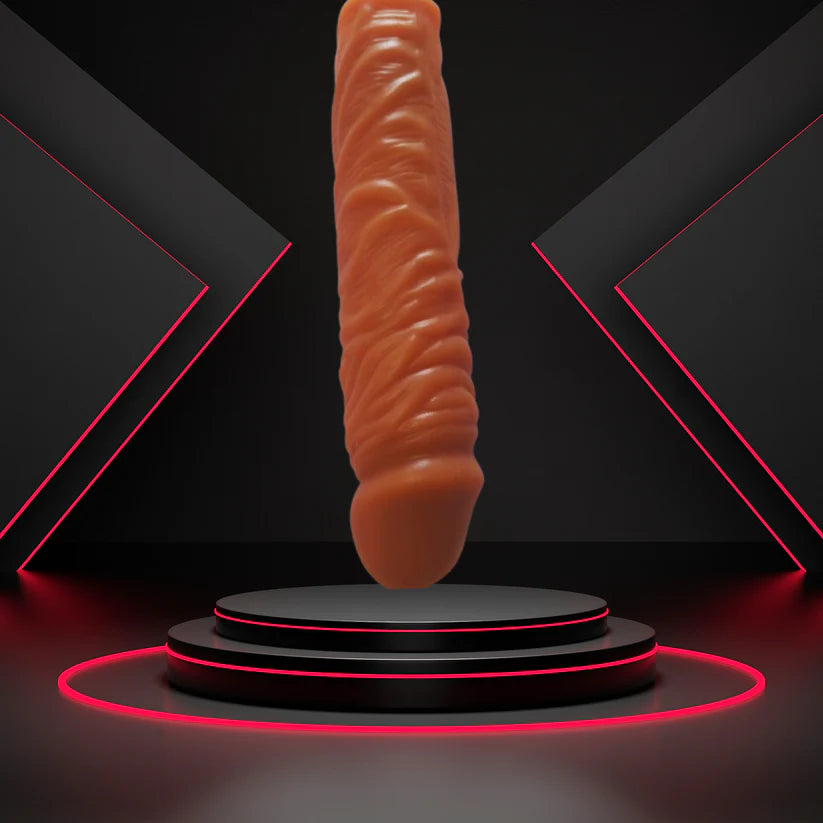 7 inch Single hole silicone sleeve (condom)