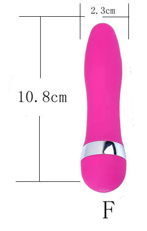 N-B 6 Small Diamond Vibrators, Mini AV Vibrators, Female Appliances