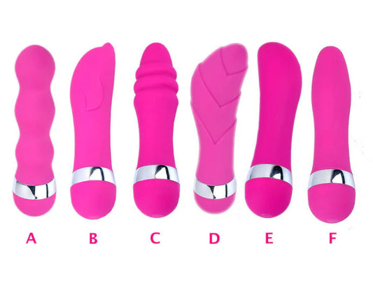 N-B 6 Small Diamond Vibrators, Mini AV Vibrators, Female Appliances