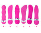 N-B 6 Small Diamond Vibrators, Mini AV Vibrators, Female Appliances