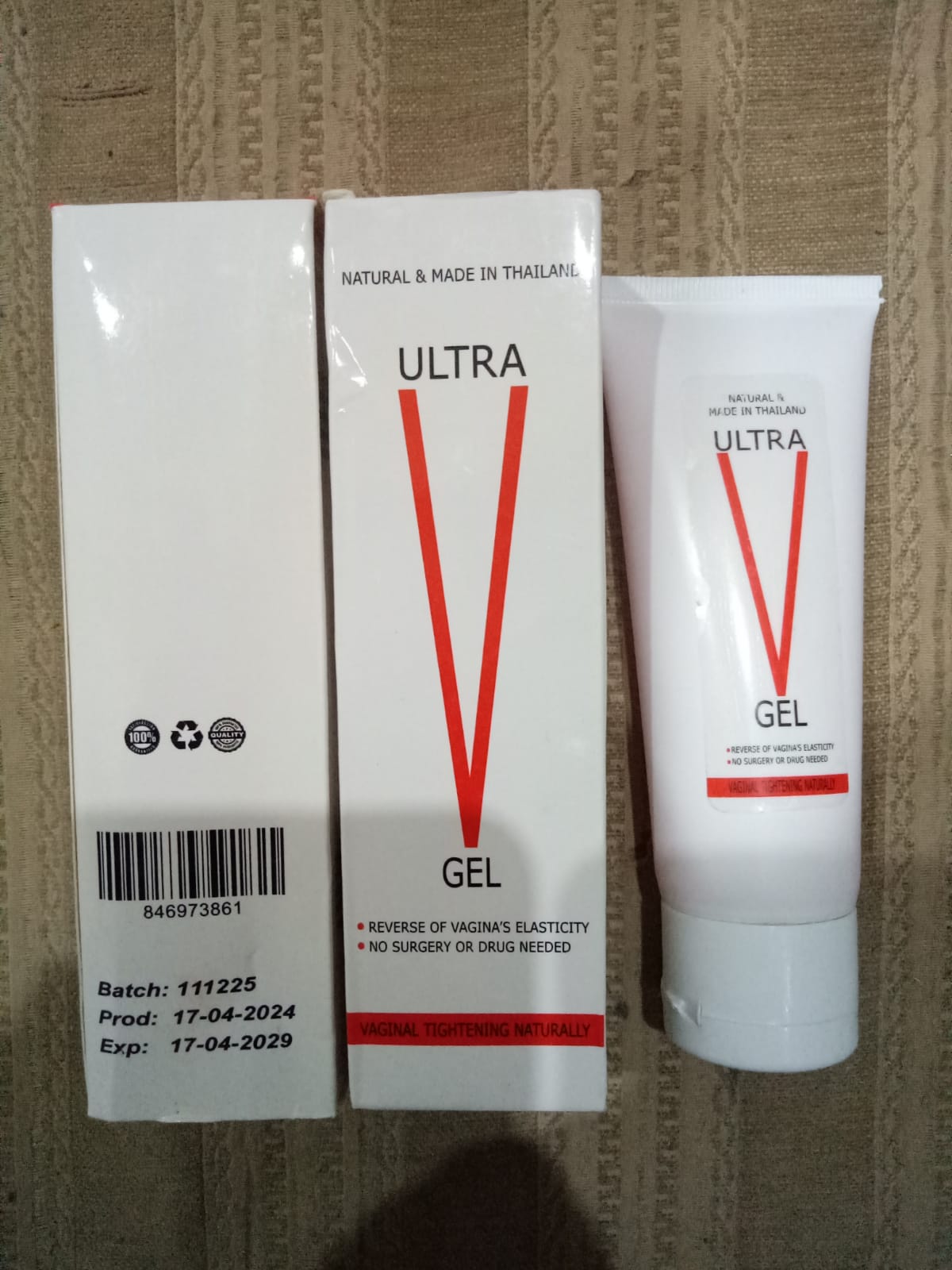 Ultra V Gel(Vagina Tightening Gel)