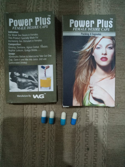 Female Desire Capsules(Aurat ko garam krny ky liye)