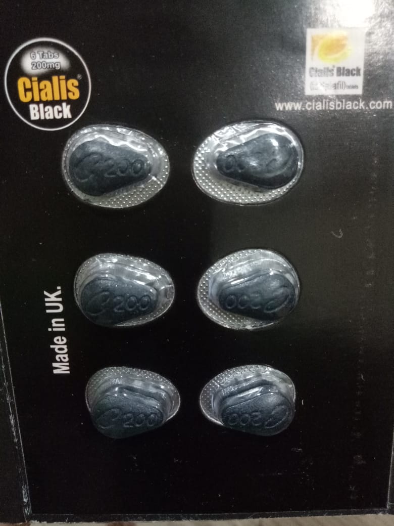 Cialis Black