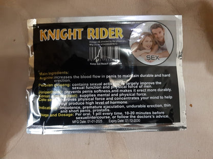 Knight Rider Timing Capsule(4tablet)