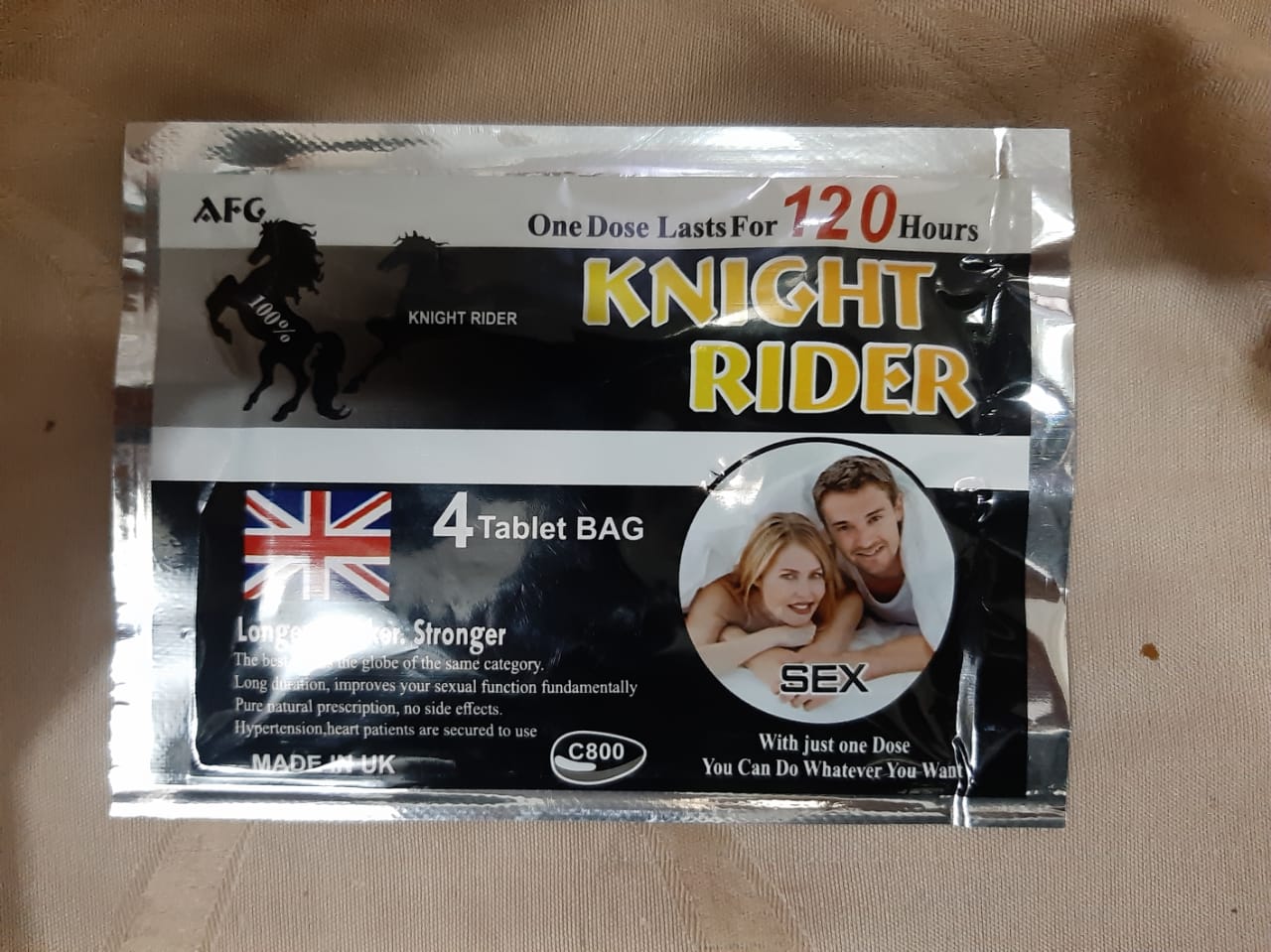 Knight Rider Timing Capsule(4tablet)
