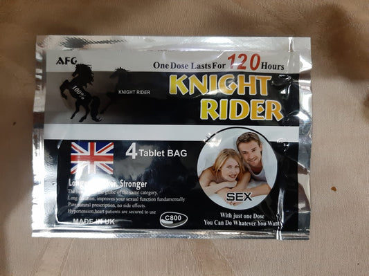 Knight Rider Timing Capsule(4tablet)