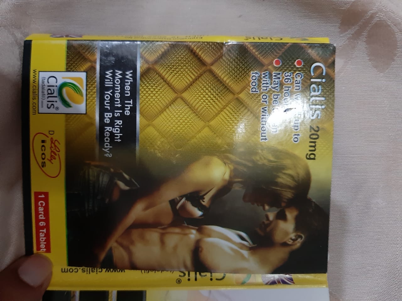 Cialis 6capsules Gold