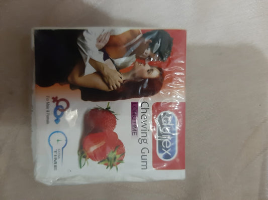 Durex Timing Bubble Gum 12pcs