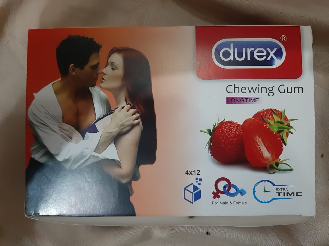 Durex Timing Bubble Gum 12pcs