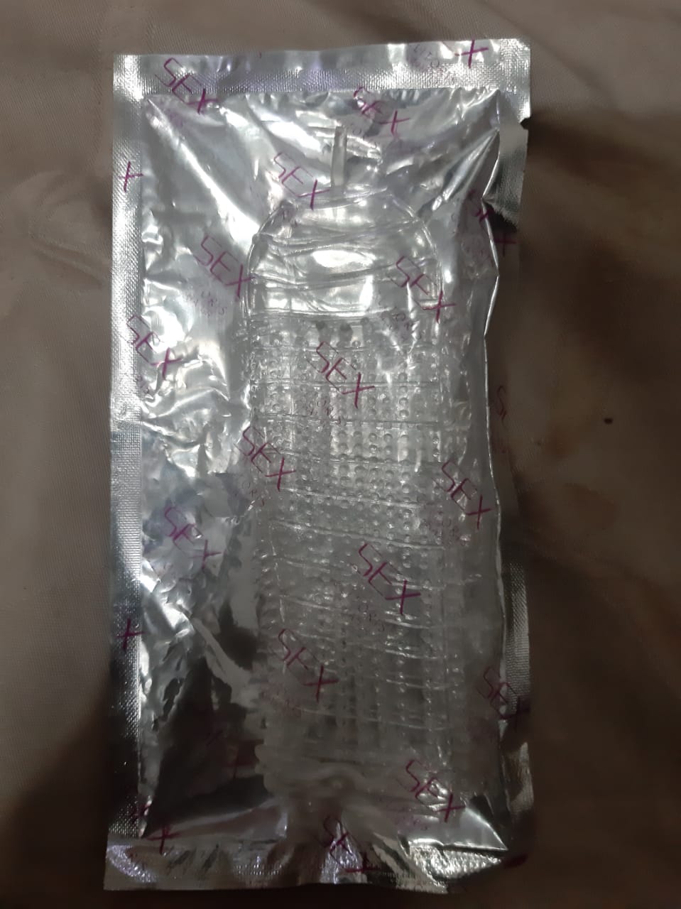 Dotted Condom Washable