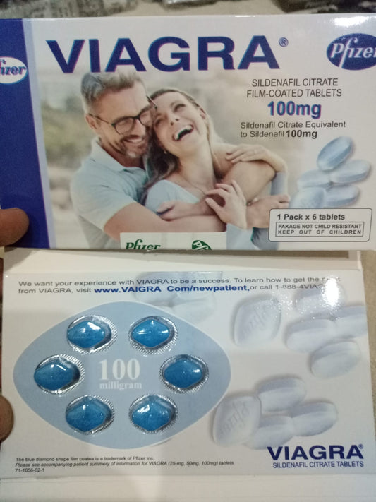 Viagra 100mg 6tablets