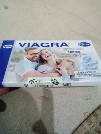 Viagra 100mg 6tablets