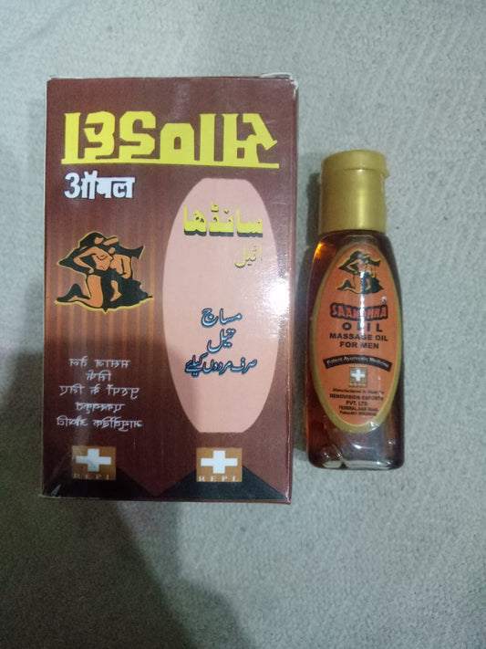 Sandha Oil Indian For Penis