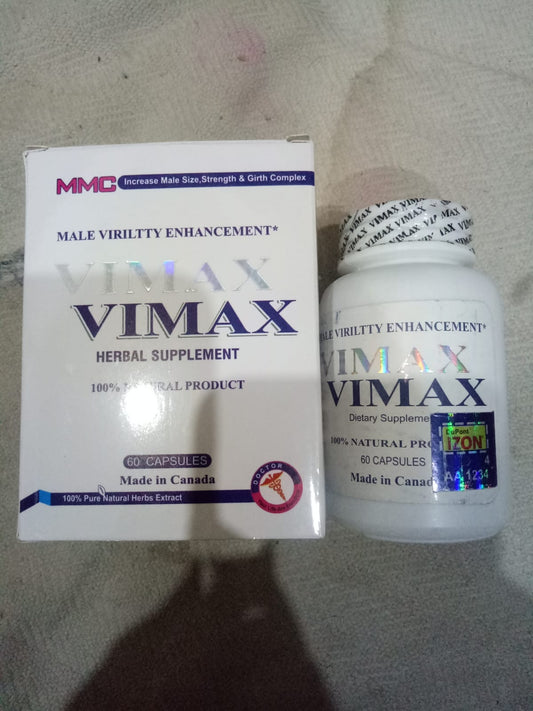Vimax Supplement 60 Tablets(Mardana Kamzori Ka Ilaj)