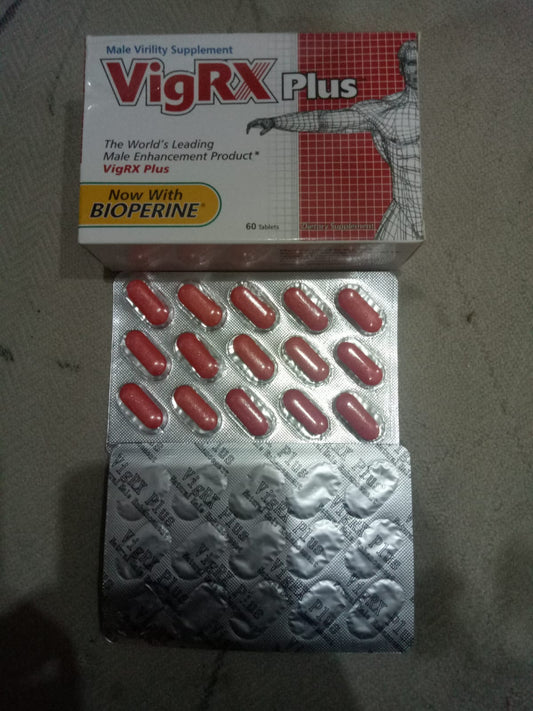Vigrx Plus 60Tablets(Mardana Kamzori Ka Ilaj)