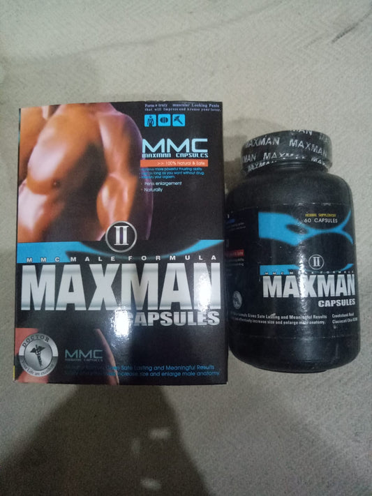 MaxMan Tablets For Men 60Tablets(Timing Tablets)