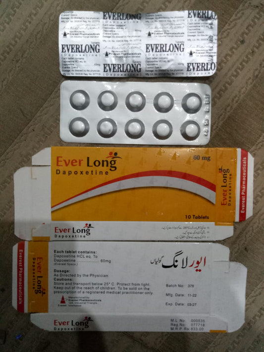 Ever Long 10Tablets For Timing