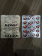 Maxman Tablet For Timing 10Tablets