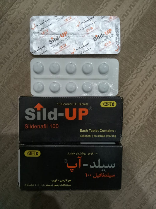 Sild Up Tablets For Timing  10Tablets