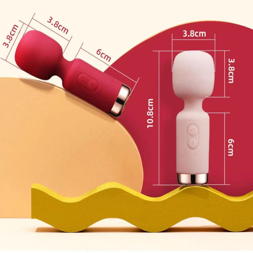 Silicon Portable premium Quality mini massager