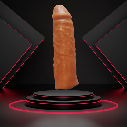 6 inch Double hole silicone sleeve(condom)
